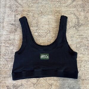 Daily Drills Ribbed Bra